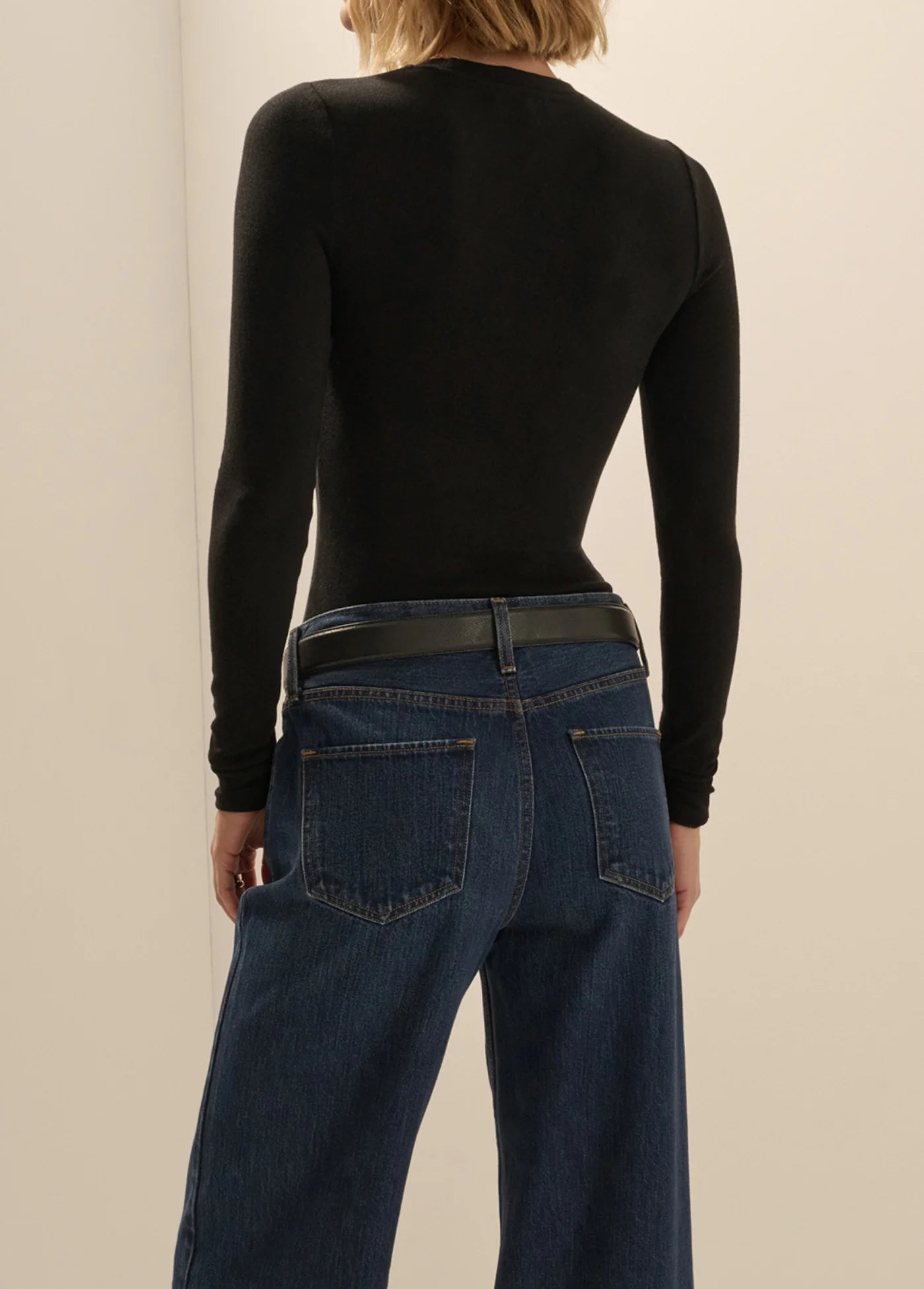The Heritage Long Sleeve in Black