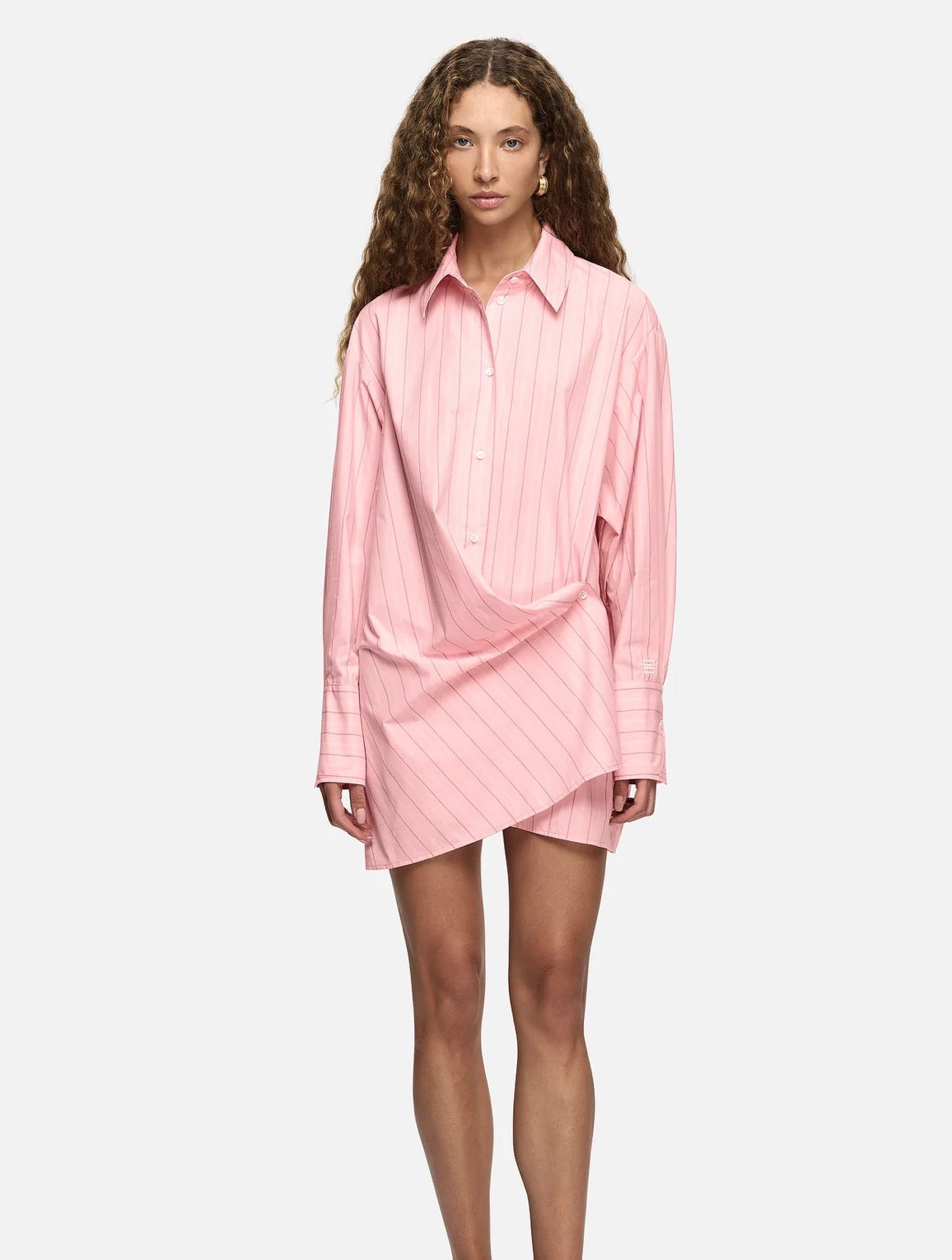 Isley Dress in Pink