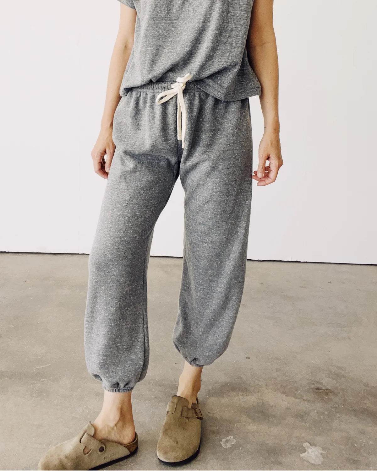 The Sweatpants in PE Grey
