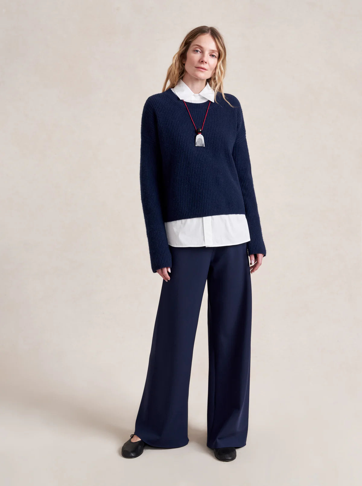 Colby Pant in Navy