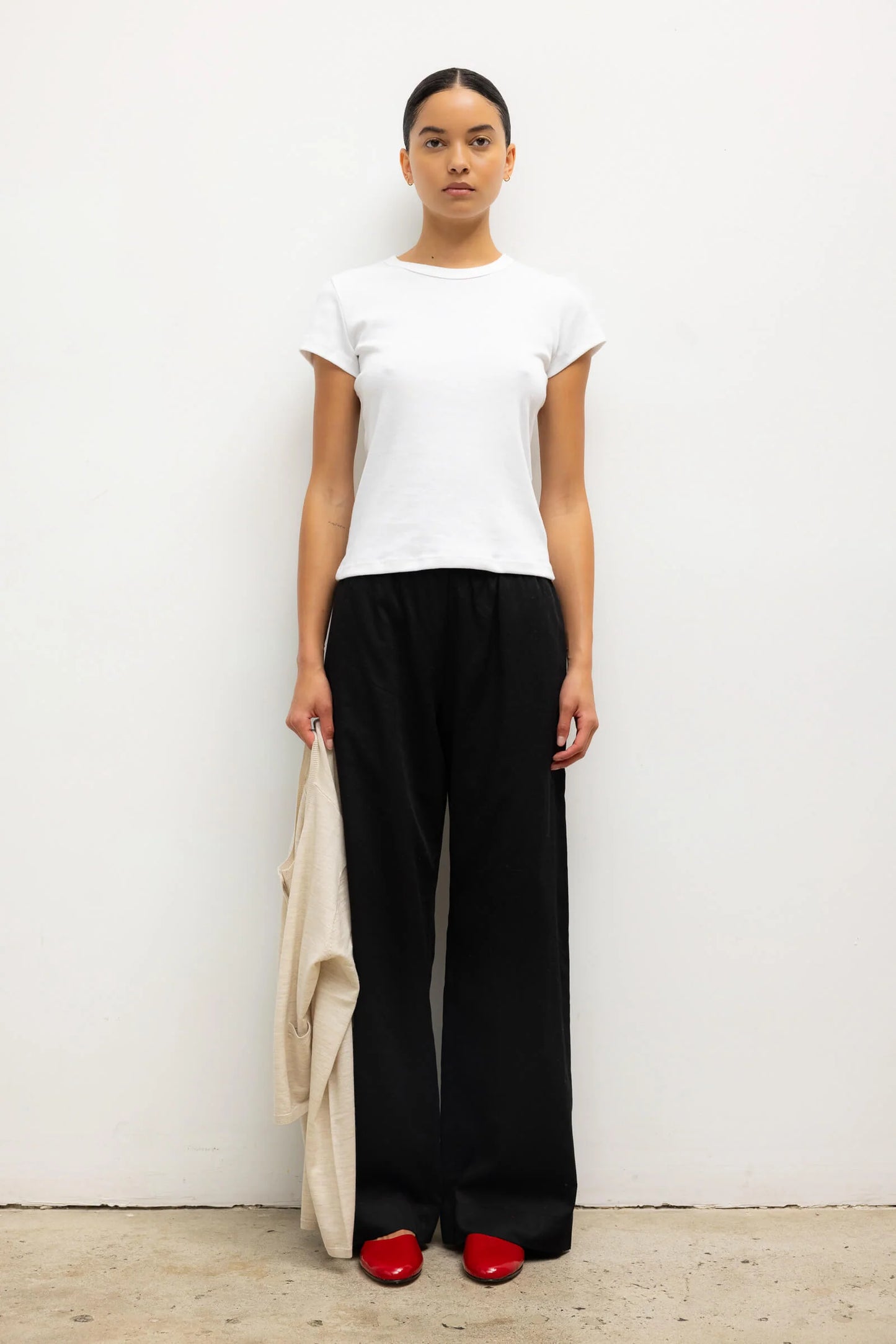 Yoko Pocket Pant in Black