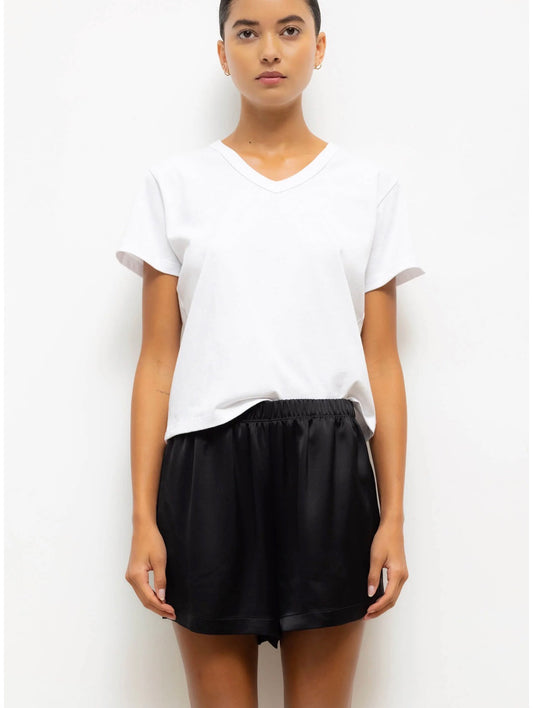 Margo V Neck in White