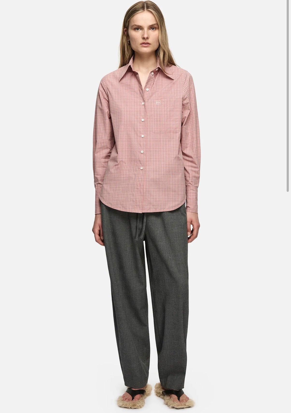 Isley Shirt in PInk