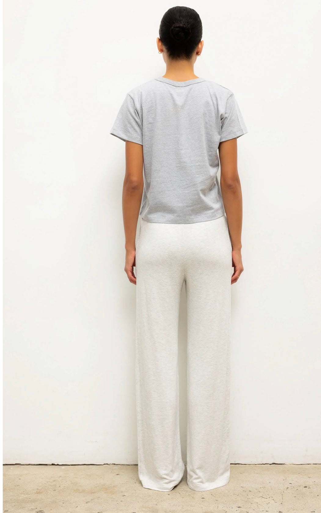 THE MARGO IN HEATHER GREY