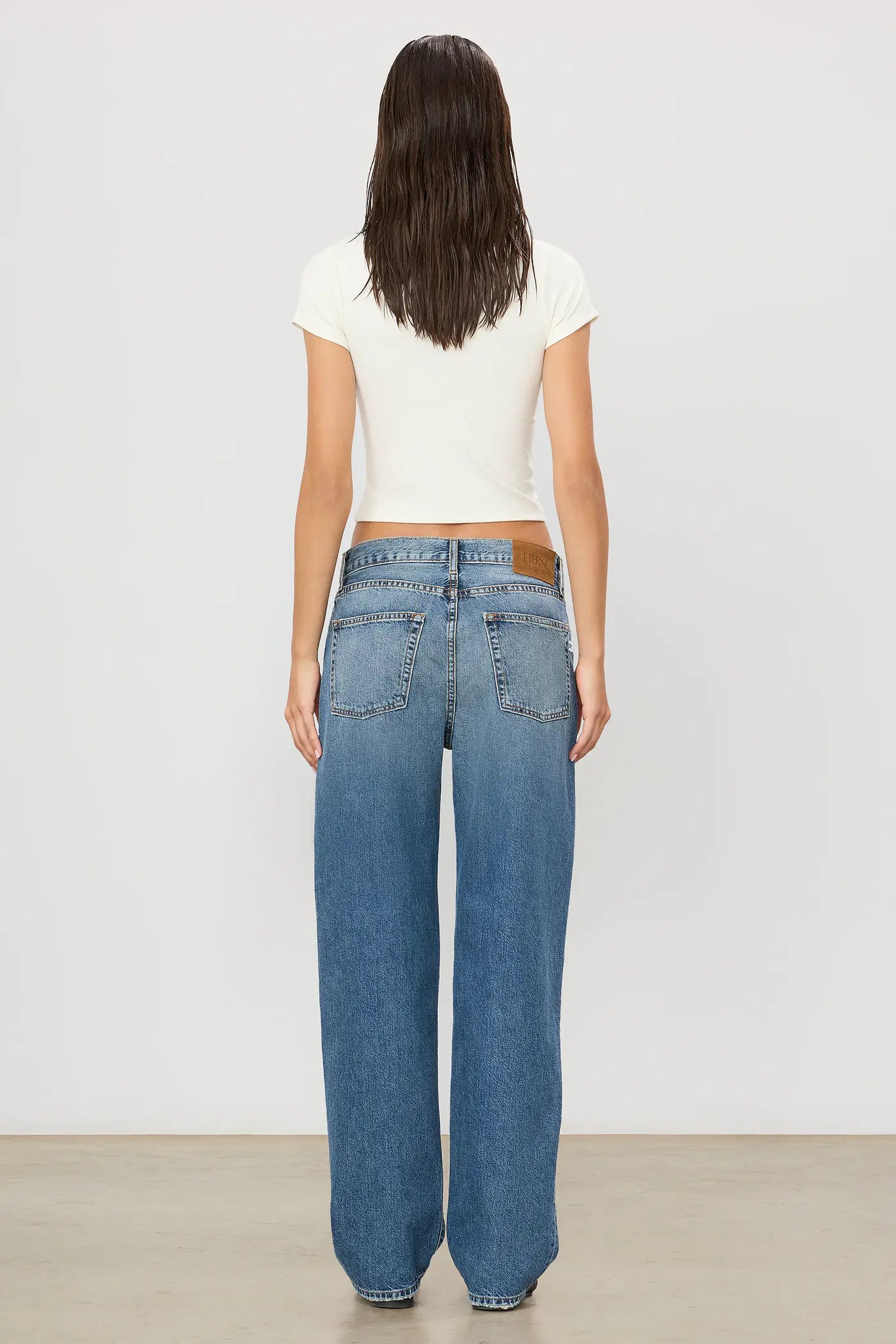 Saint Boyfriend in Medium Indigo