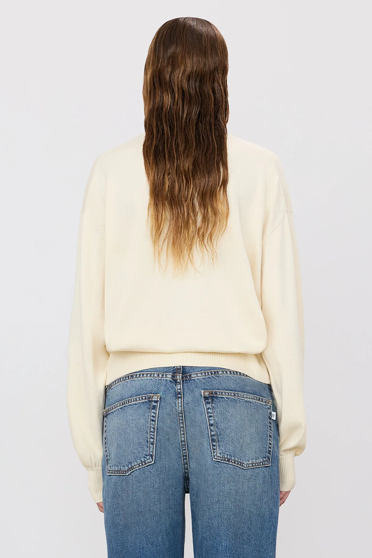 Brock Sweater in Cream