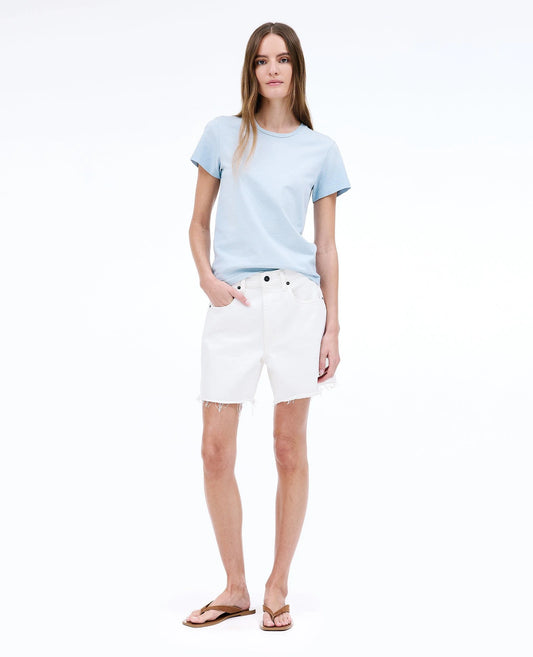 SIENNA CUT OFF IN WHITE