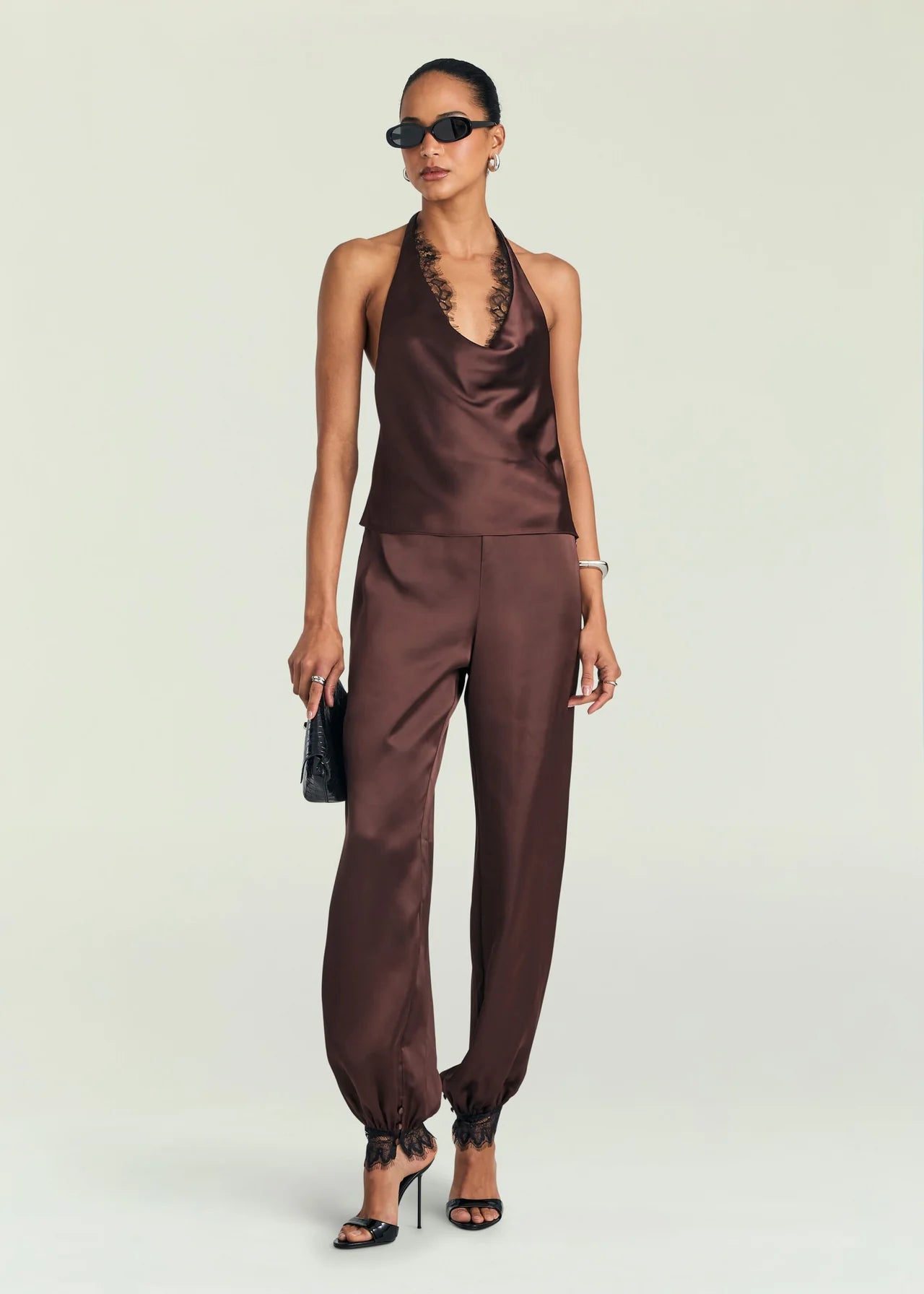 Priya Pant in Burnt Clove
