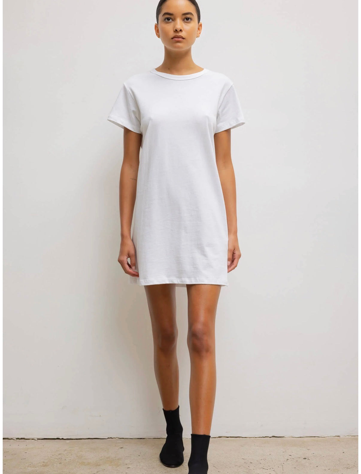 The Margo Dress in White