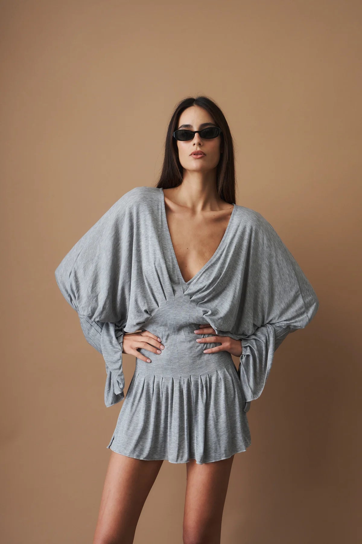 Alta Dress in Grey