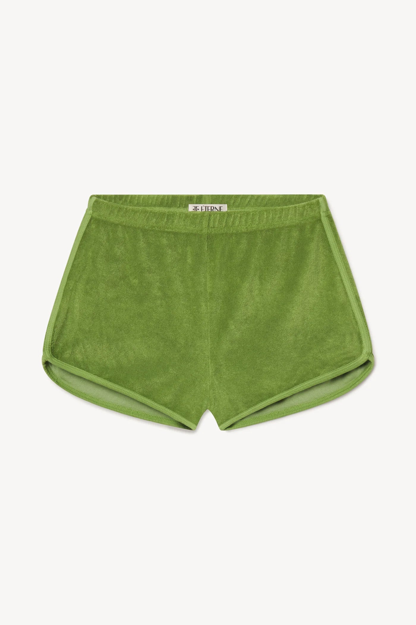 Mini Track Short in Fern