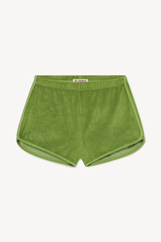 Mini Track Short in Fern