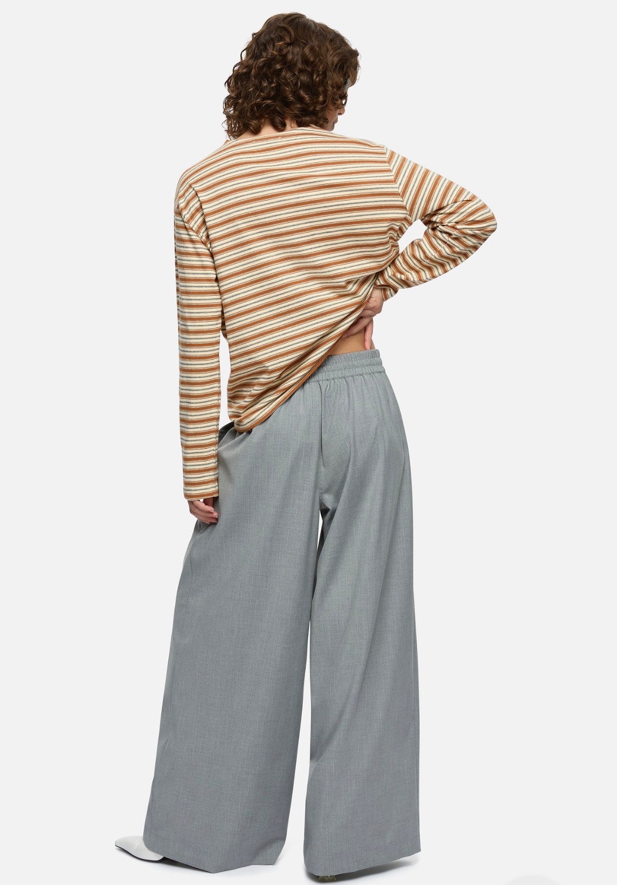 Mavis Trousers in Grey