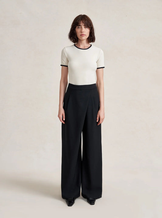 Leonard Trouser in Black