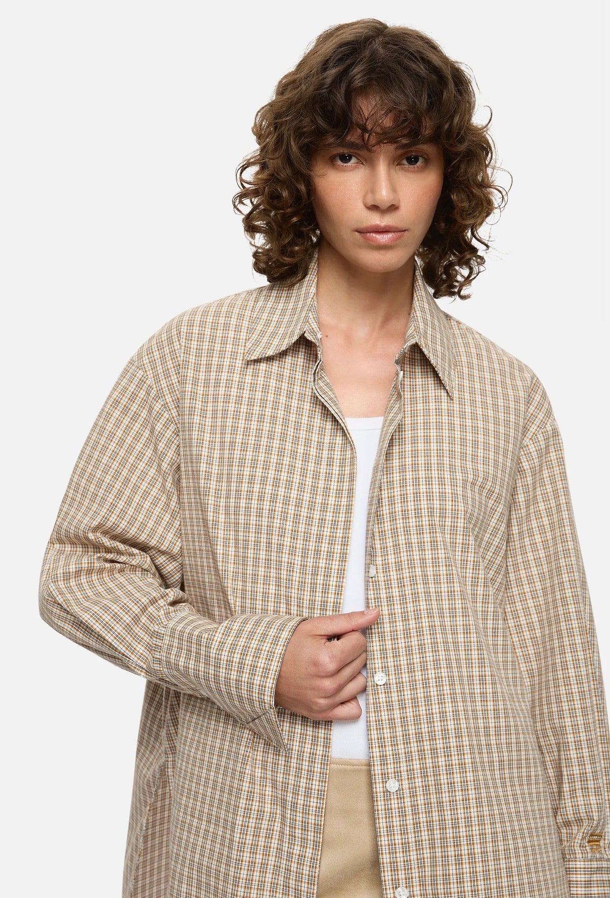 Bond Shirt in Cream