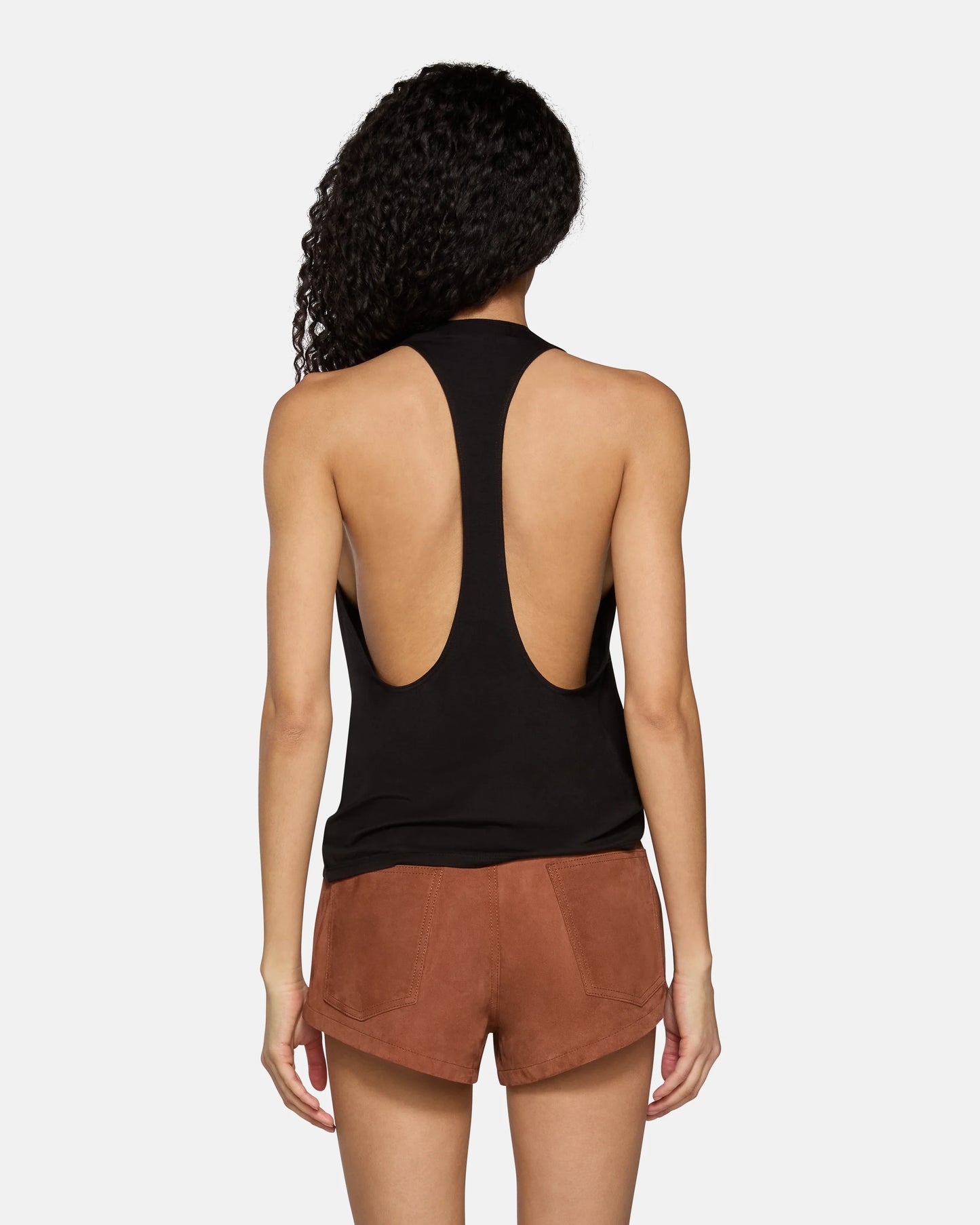 Valley racer Tank in Black