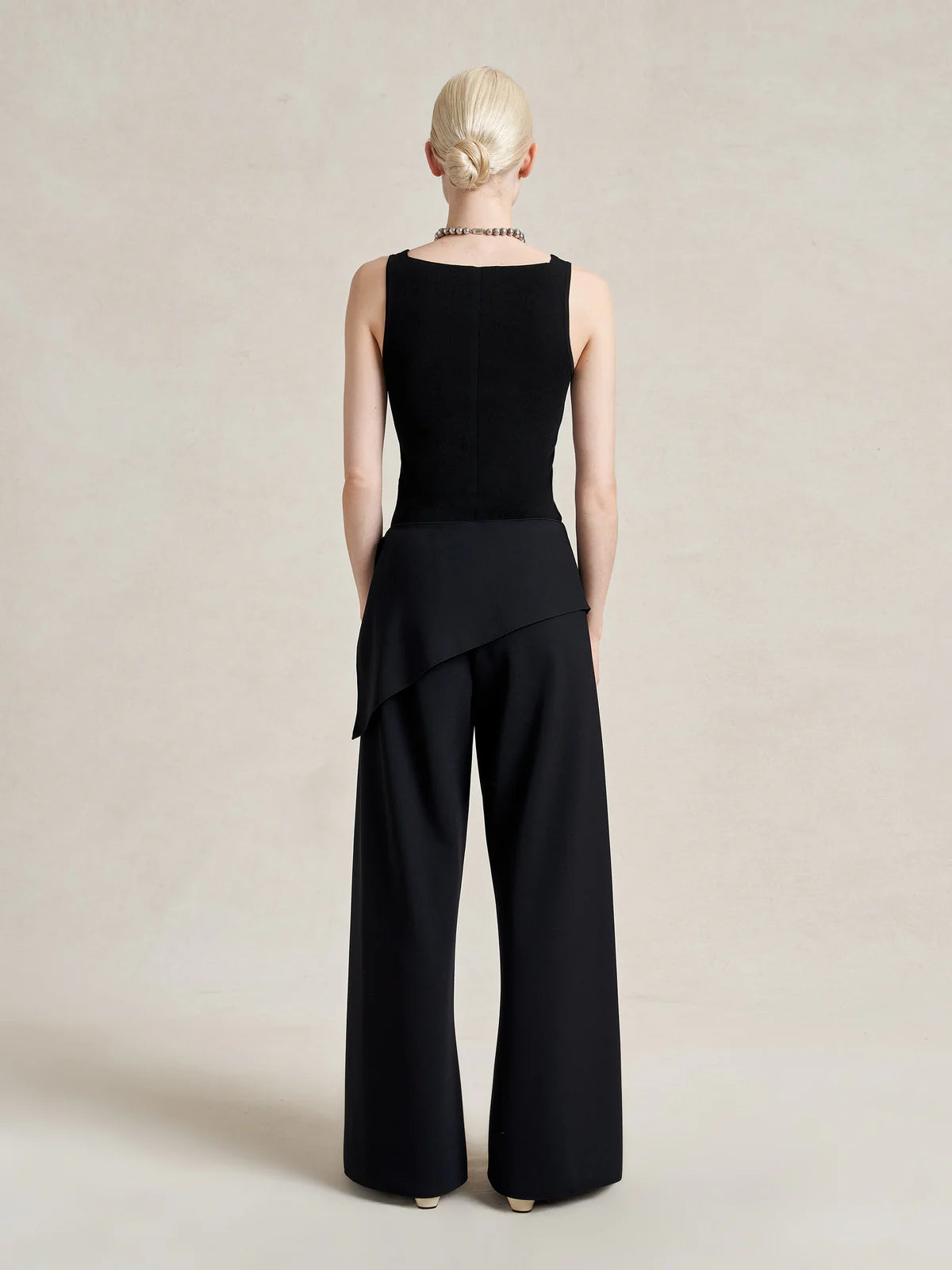 Wrap Colby Pant in Black