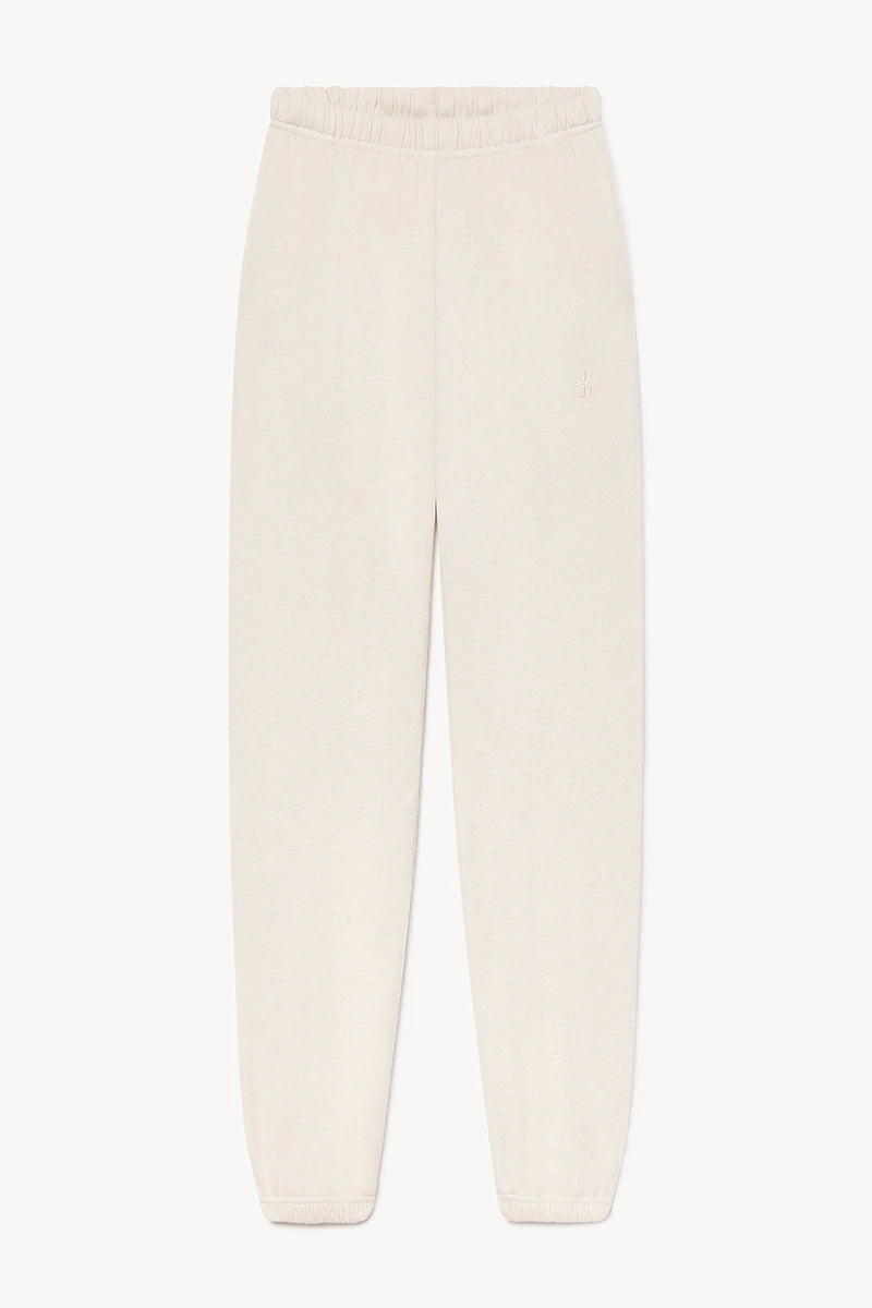 Boyfriend Pocket Sweatpant in Bone