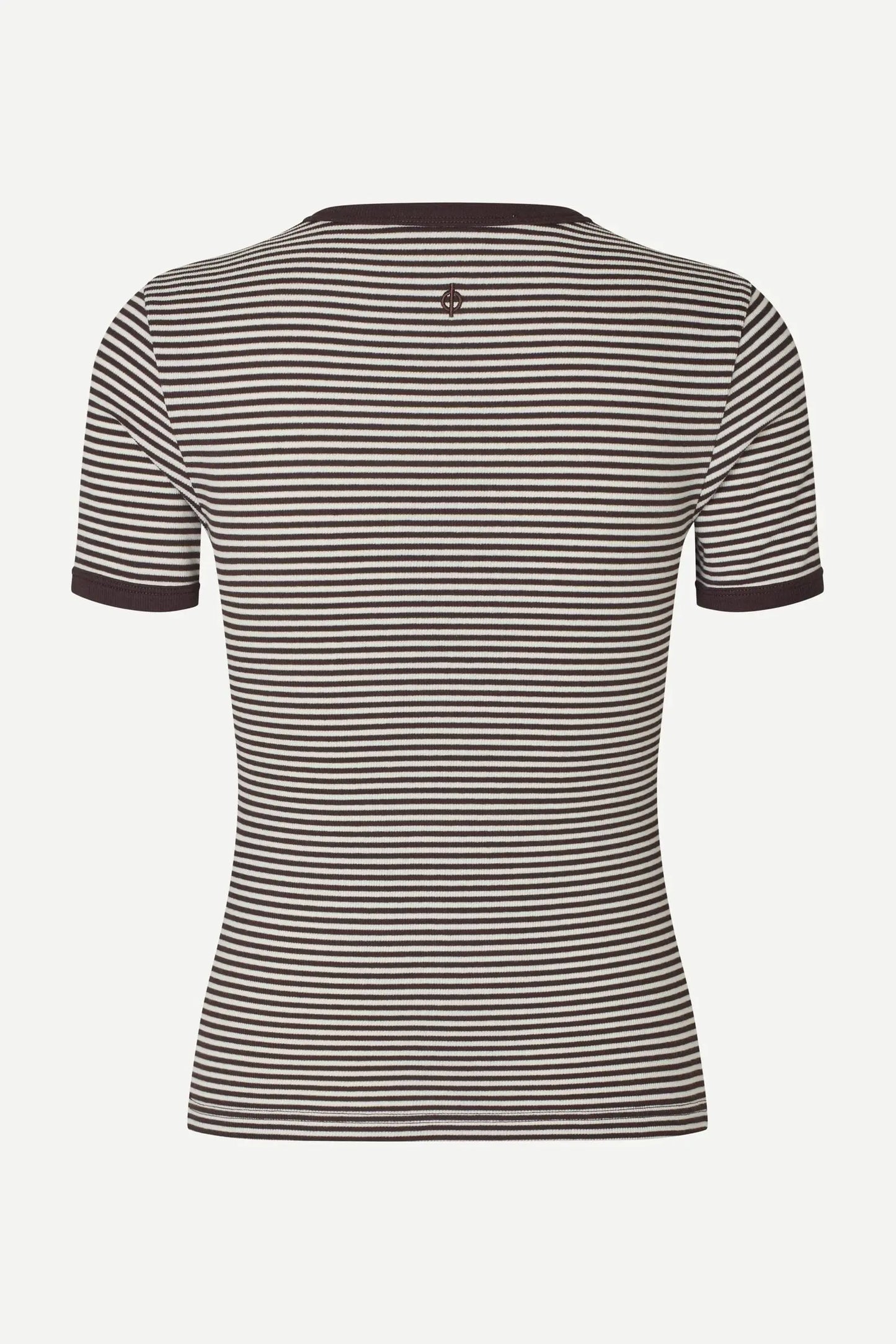 Salinas T-Shirt 7542 in Mulch Stripe