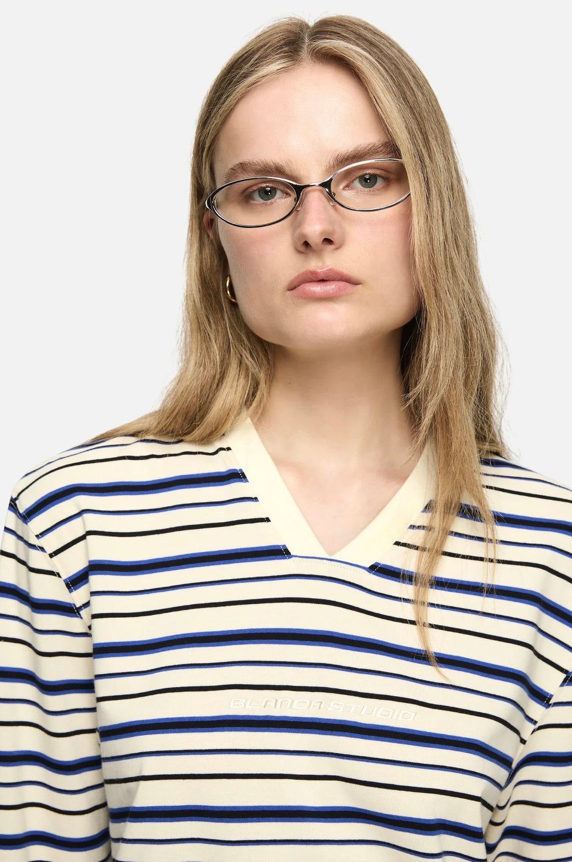 Valeria Top in Blue