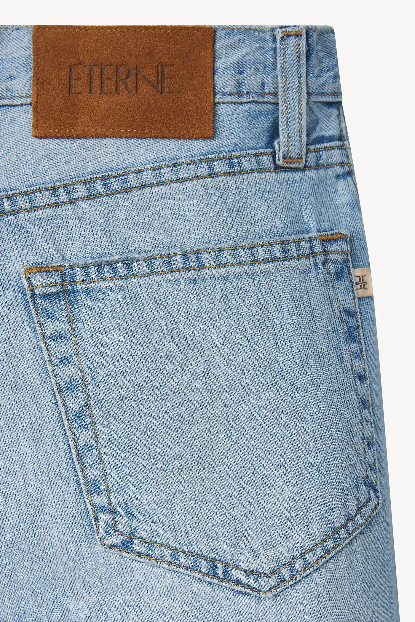 Cash Bootleg Jean in Light Indigo