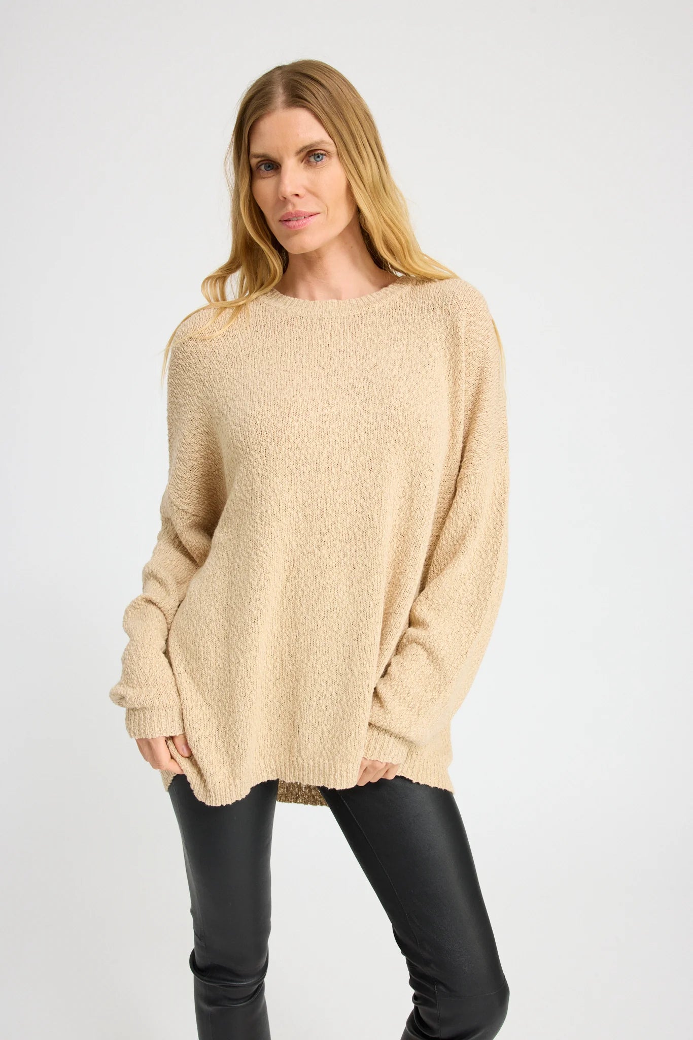 Jade Sweater in Taupe