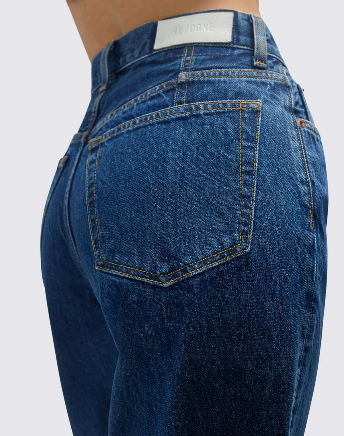 90s Jean in Indigo