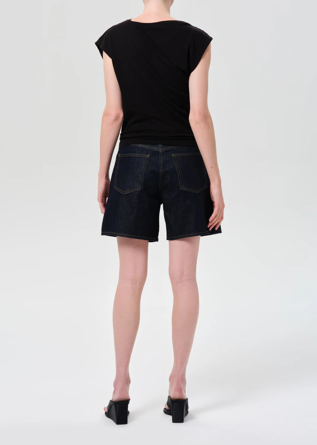 Dame short in Rinse