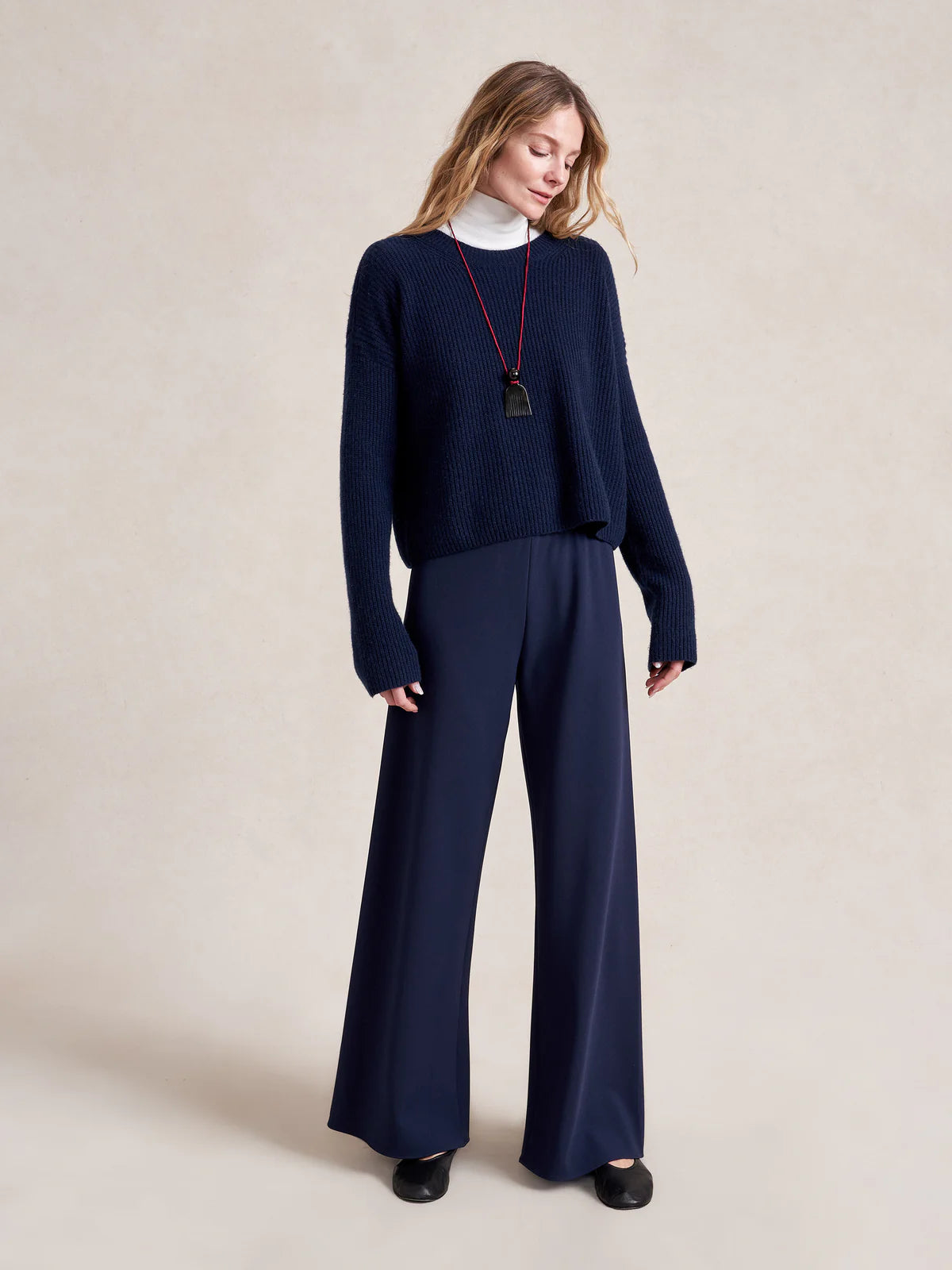 Colby Pant in Navy
