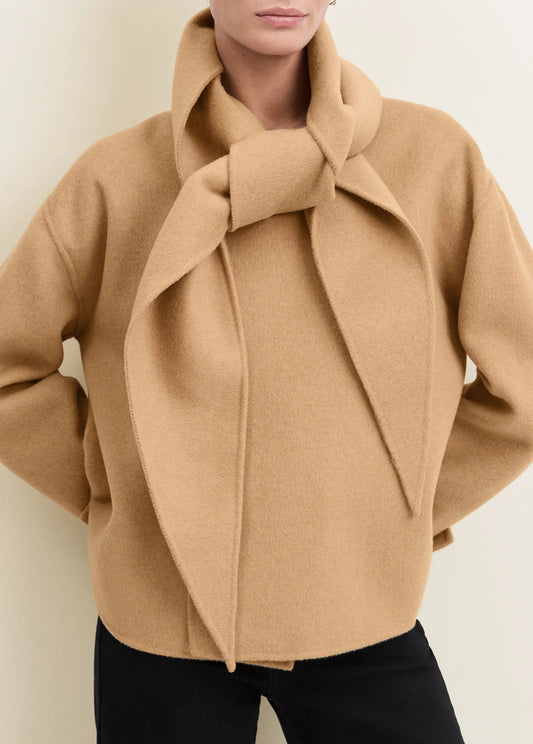 Jamie Coat in Camel