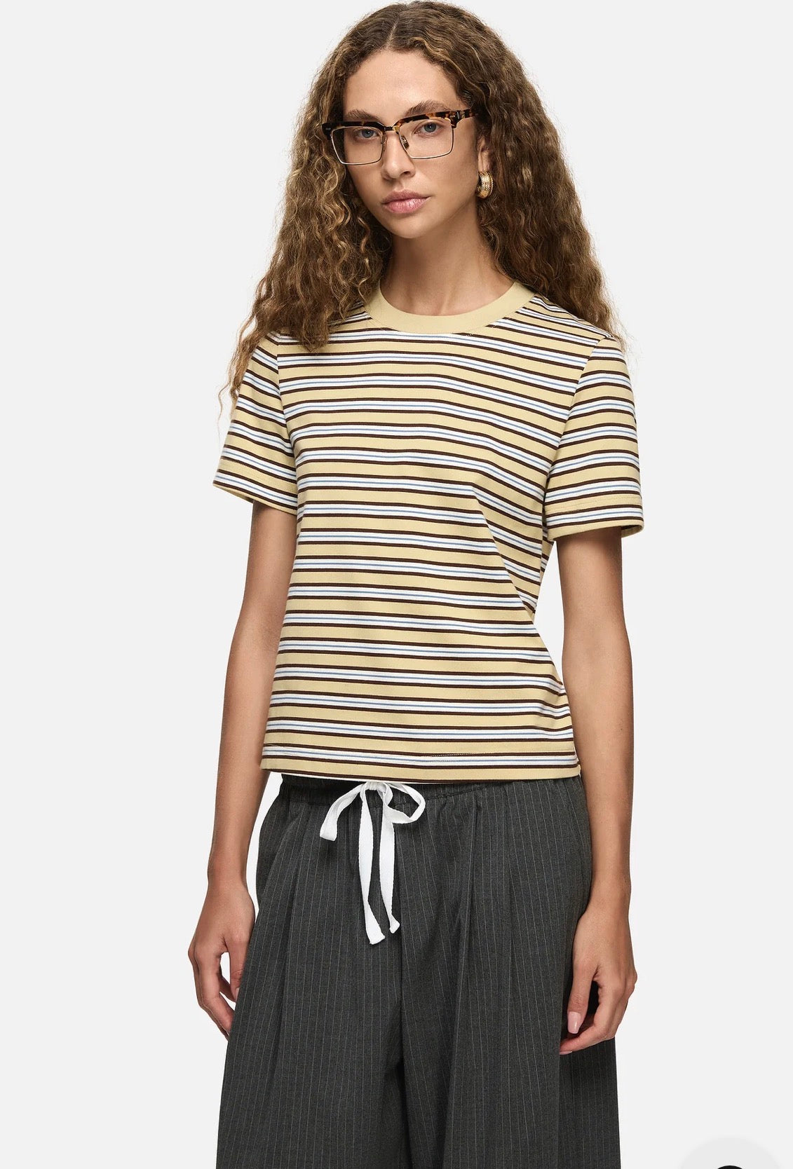 Suki Tee in Cream