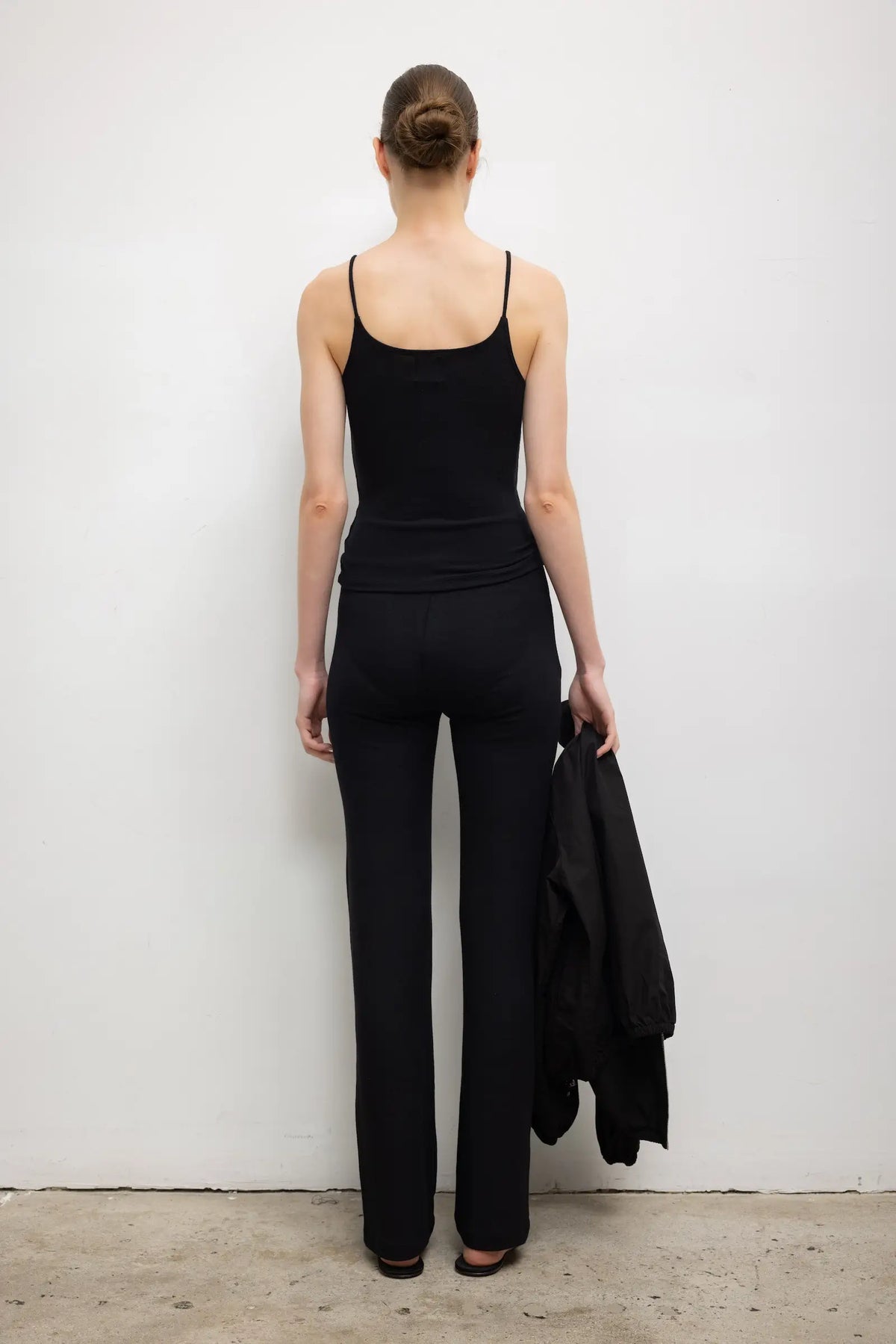 Lauren Classic Tank in Black