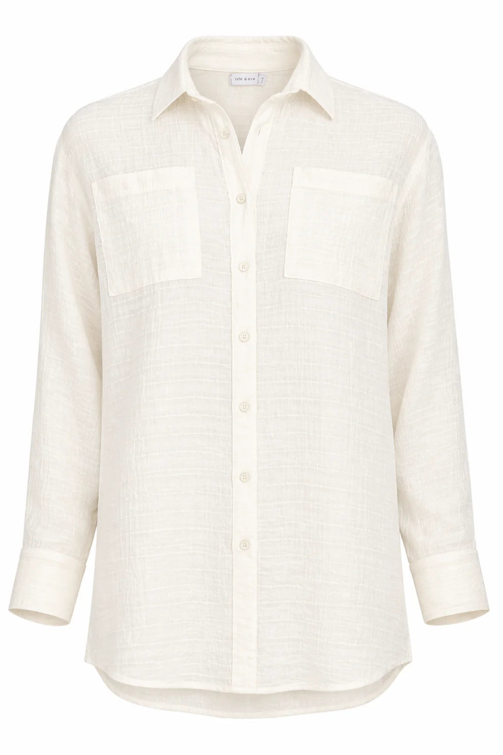 Mika Top in Cream Stripe