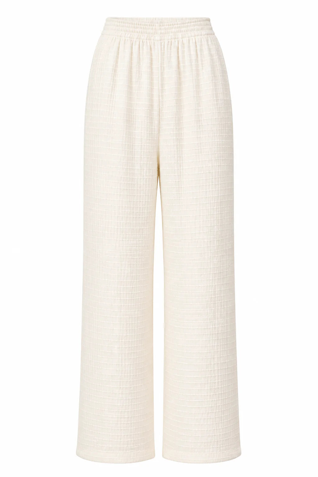 Mika Pants in Cream Stripe