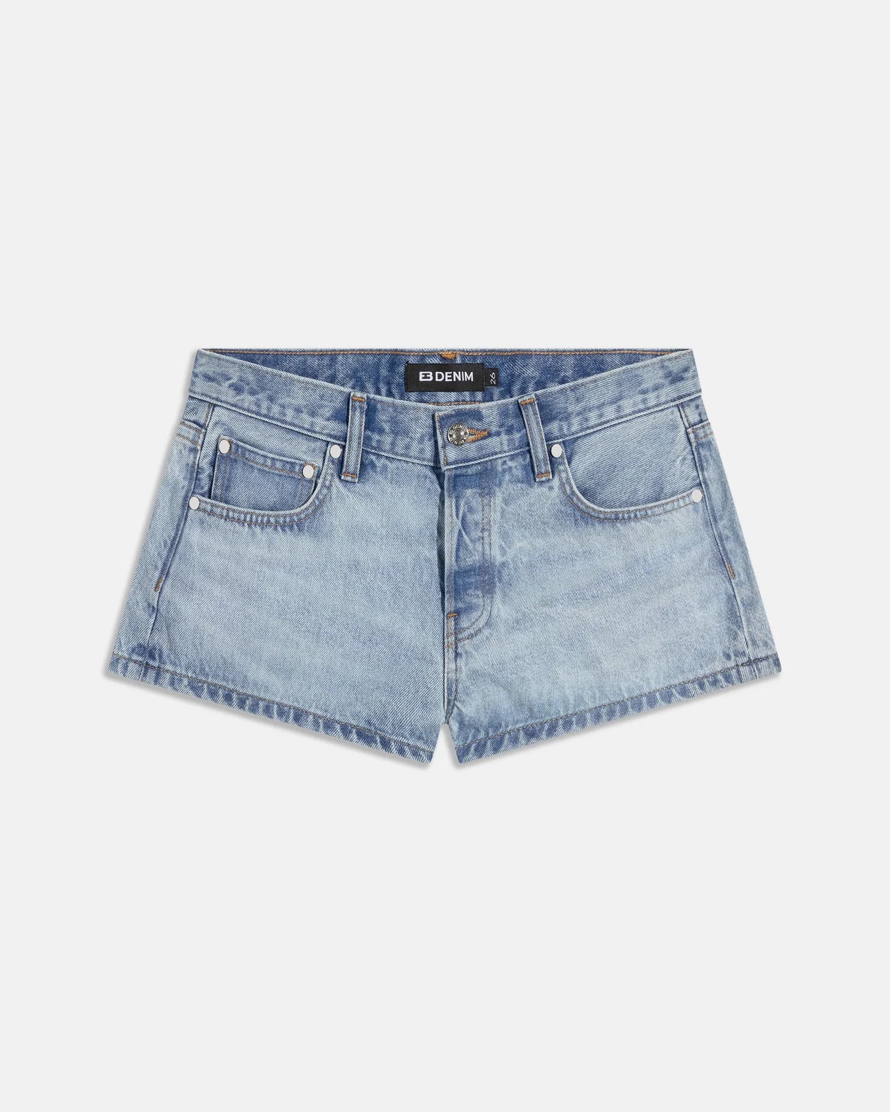 Portman Low Rise Short in Drift