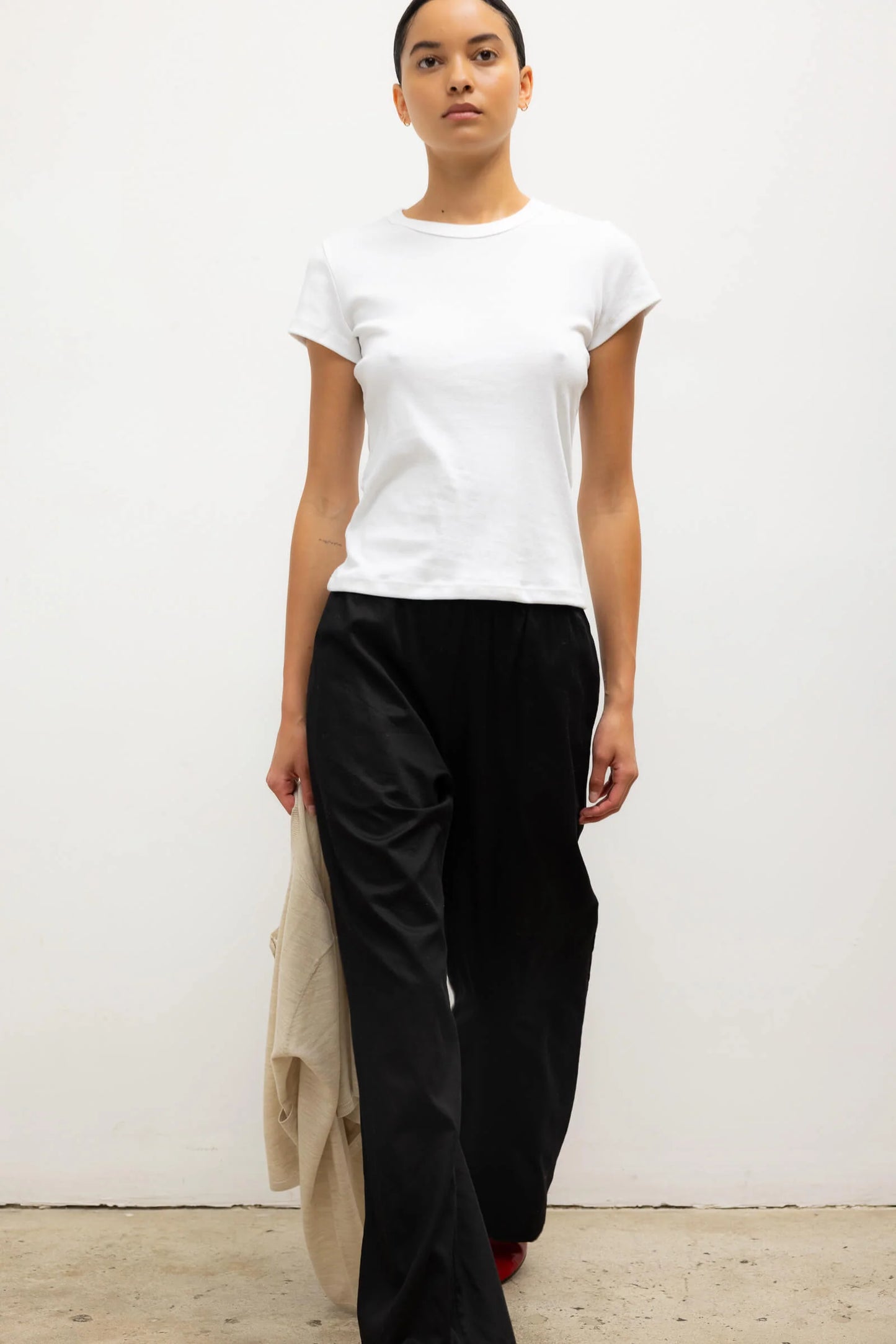 Yoko Pocket Pant in Black
