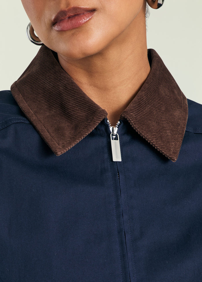 Marielle Jacket in Admiral Blue