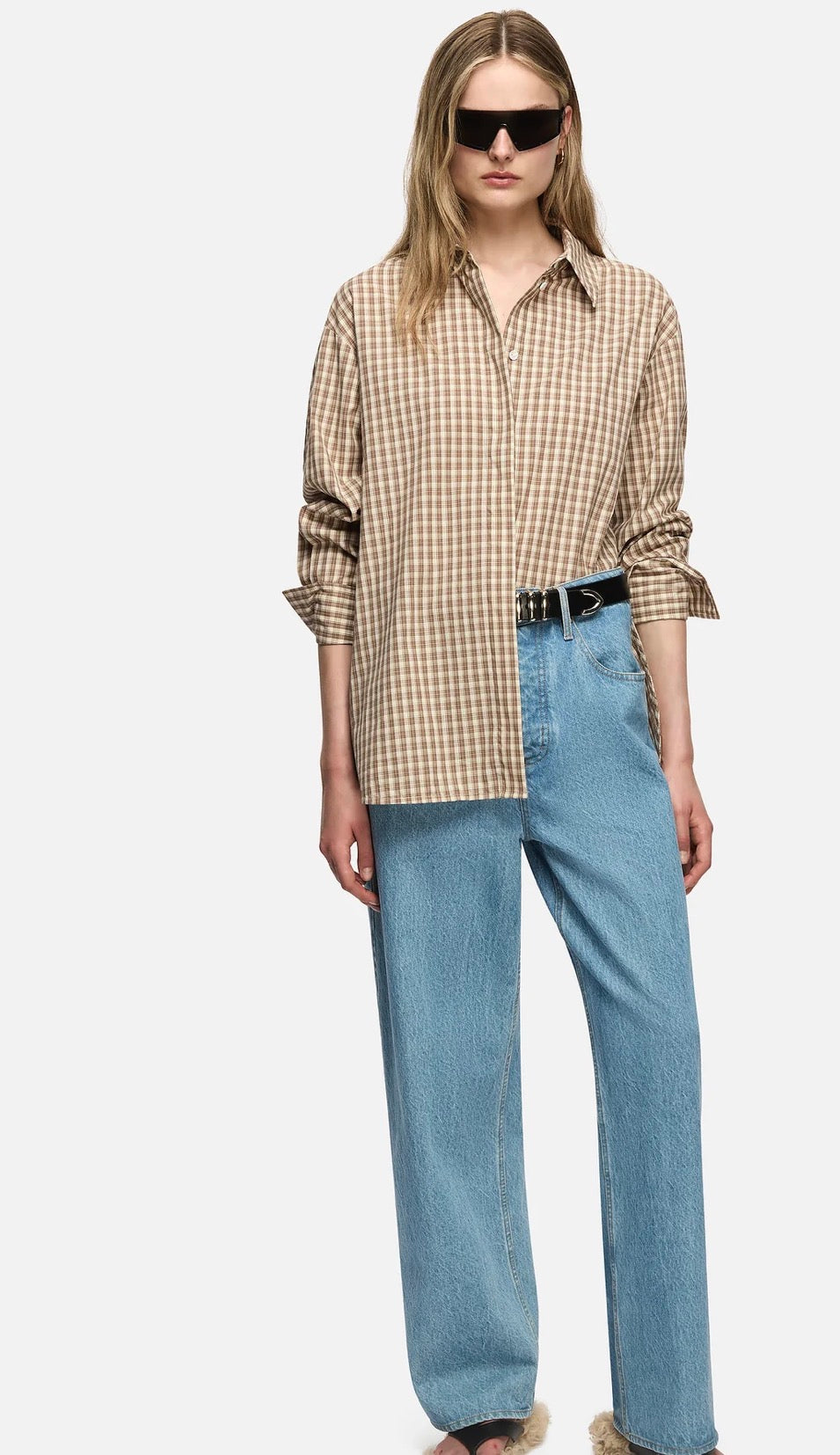 Constance Shirt in Cream