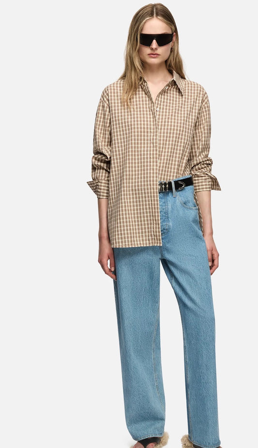 Constance Shirt in Cream