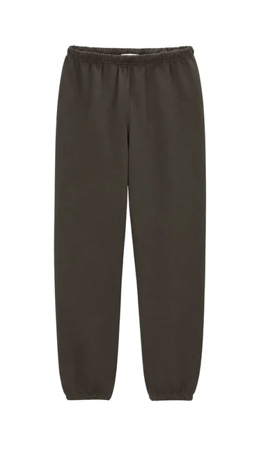 Stevie Fleece easy Swetapant in Dark Olive