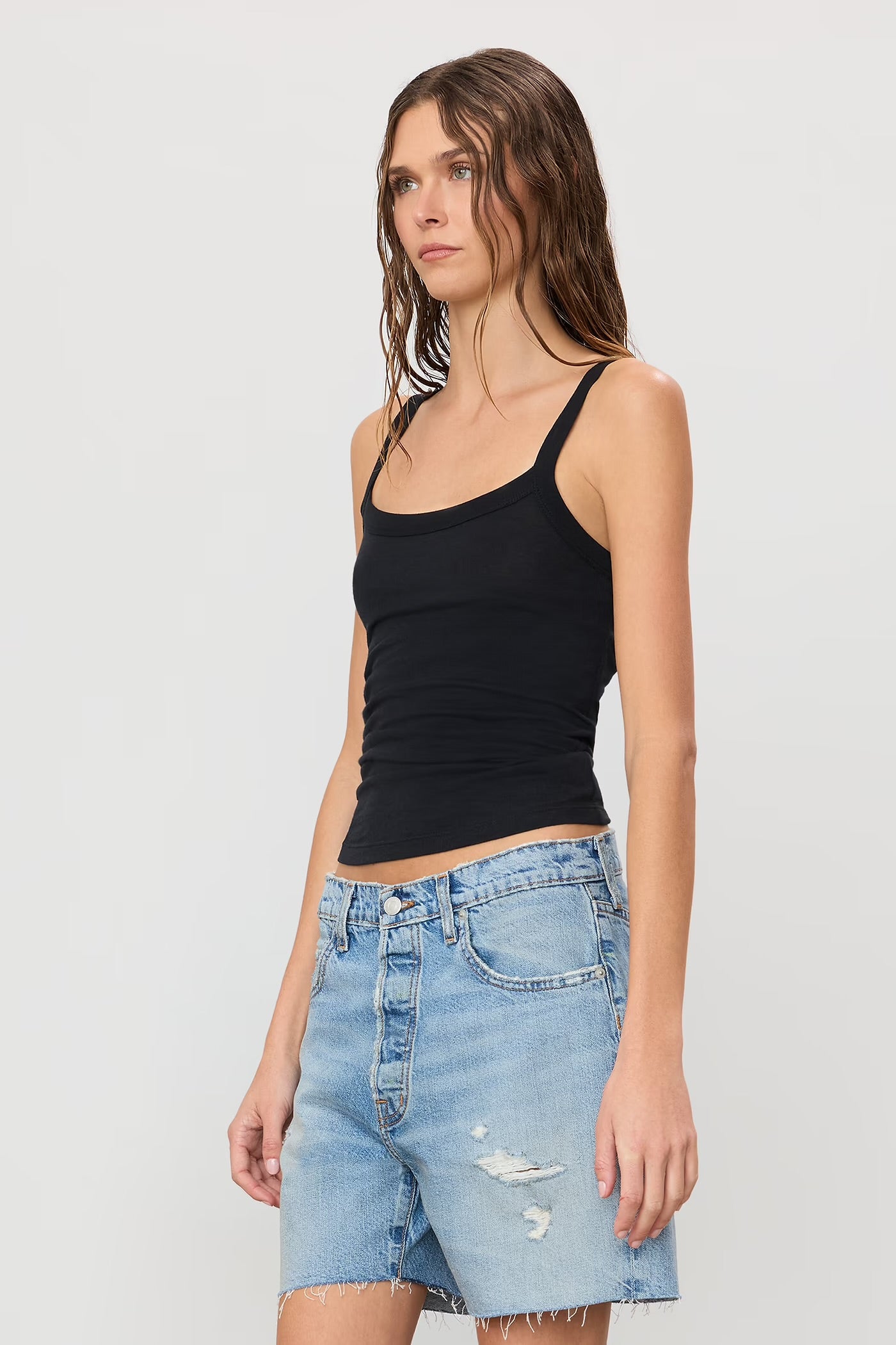 Duke Tank in Black