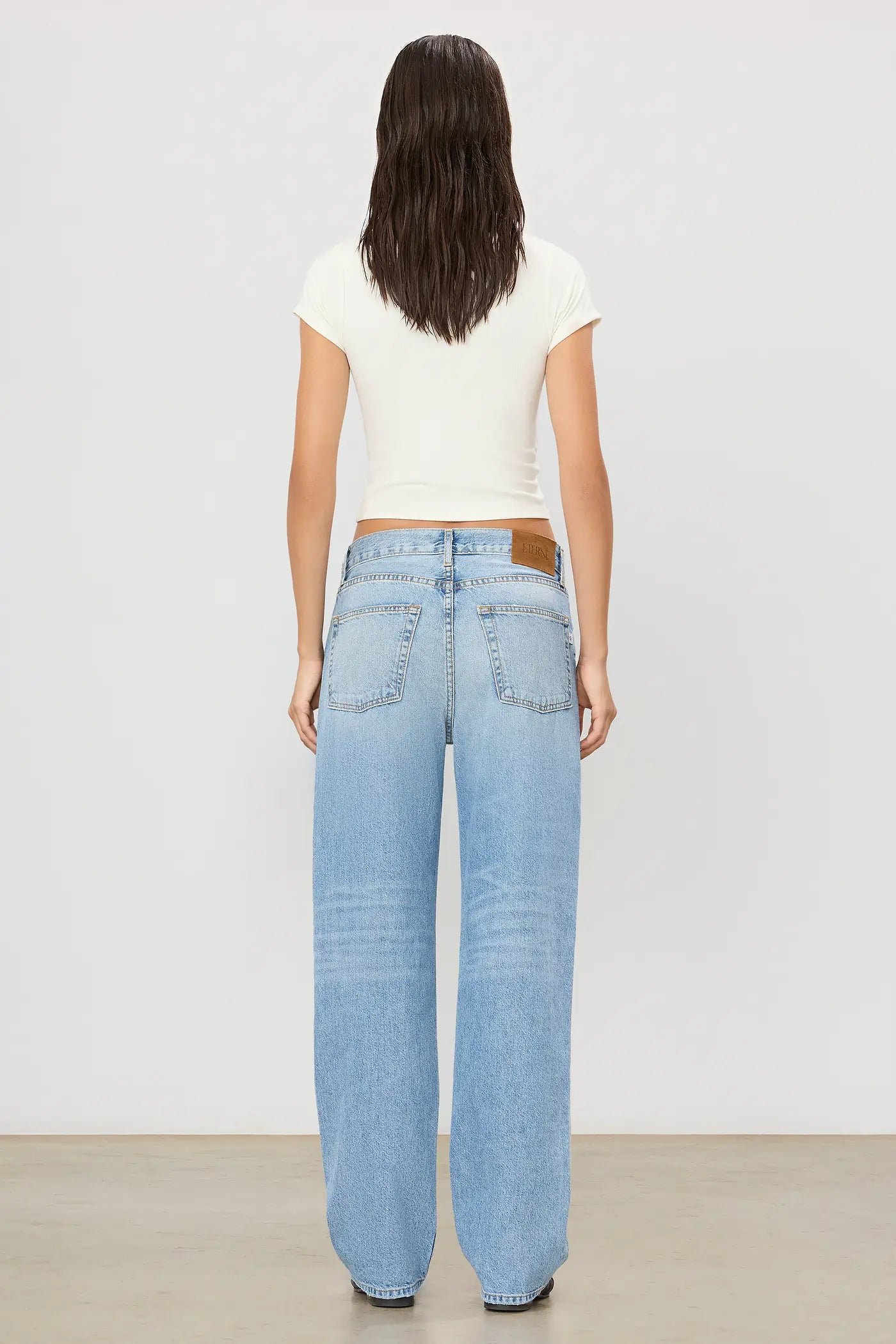 Saint Boyfriend in Light Indigo