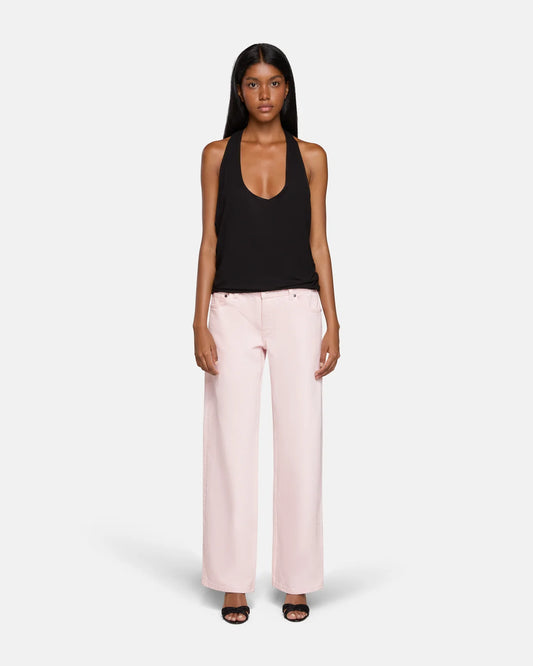 Low Rise Baggy in Soft Pink