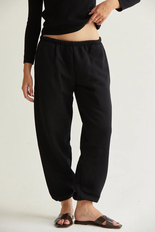 Sebi Sweatpant in Black