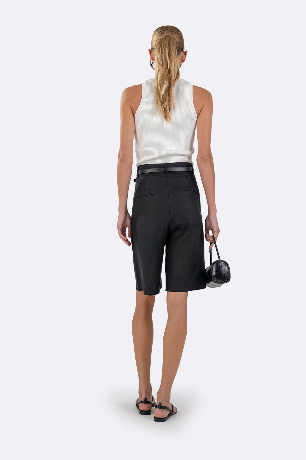 Carla Culottes in Black