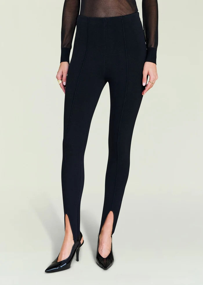 Kelsey Stirrup Legging in Black