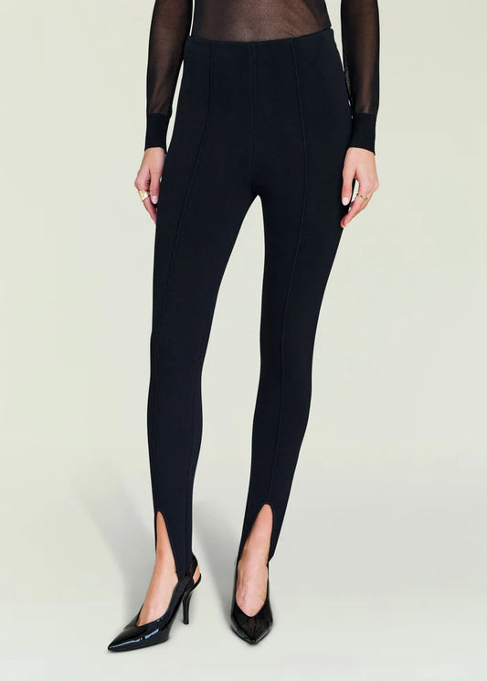 Kelsey Stirrup Legging in Black