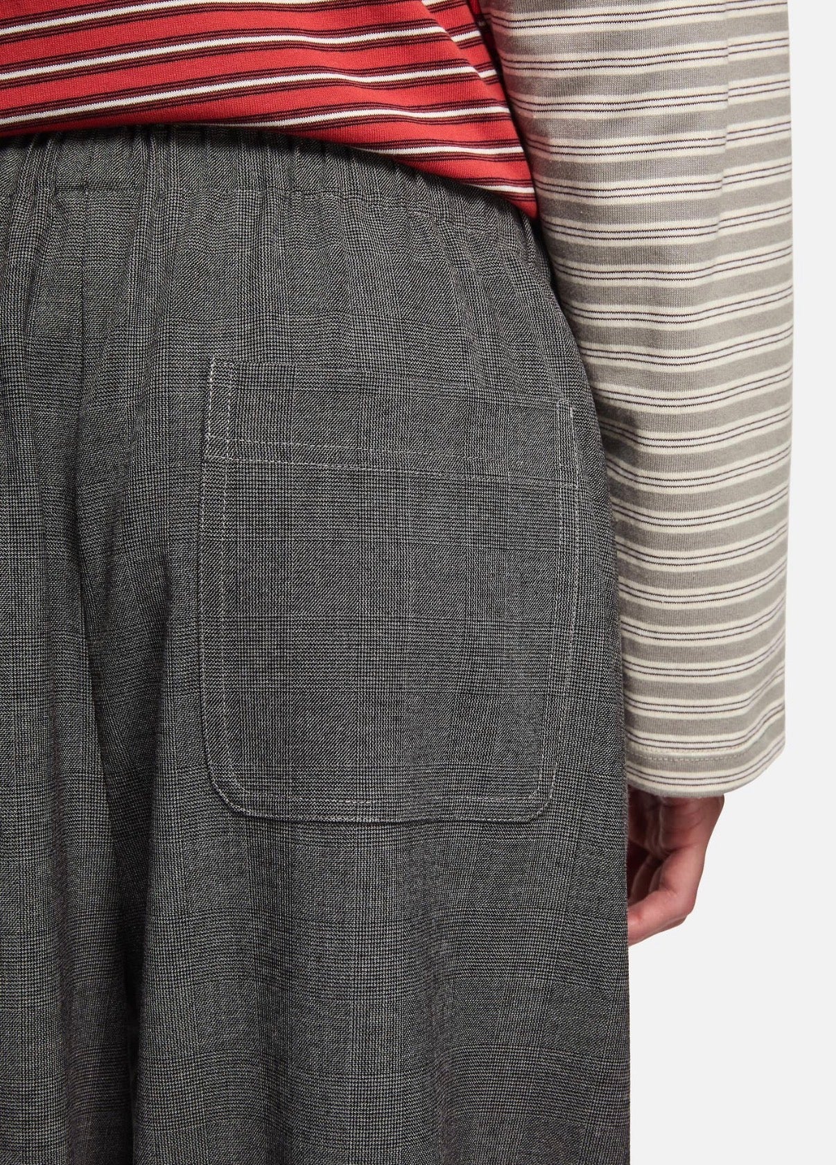 Sid Trousers in Charcoal