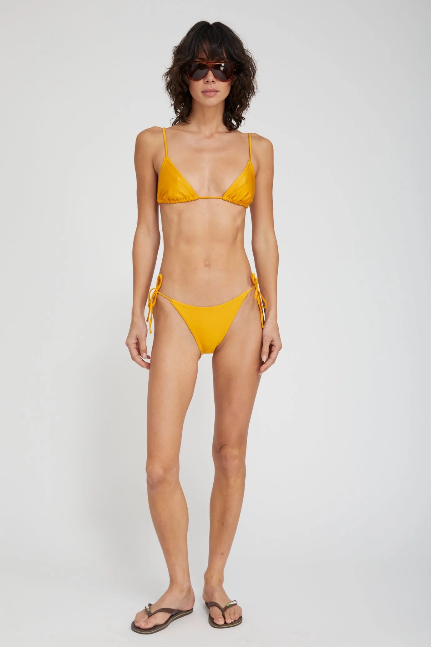 The Bikini Bottom in Yellow