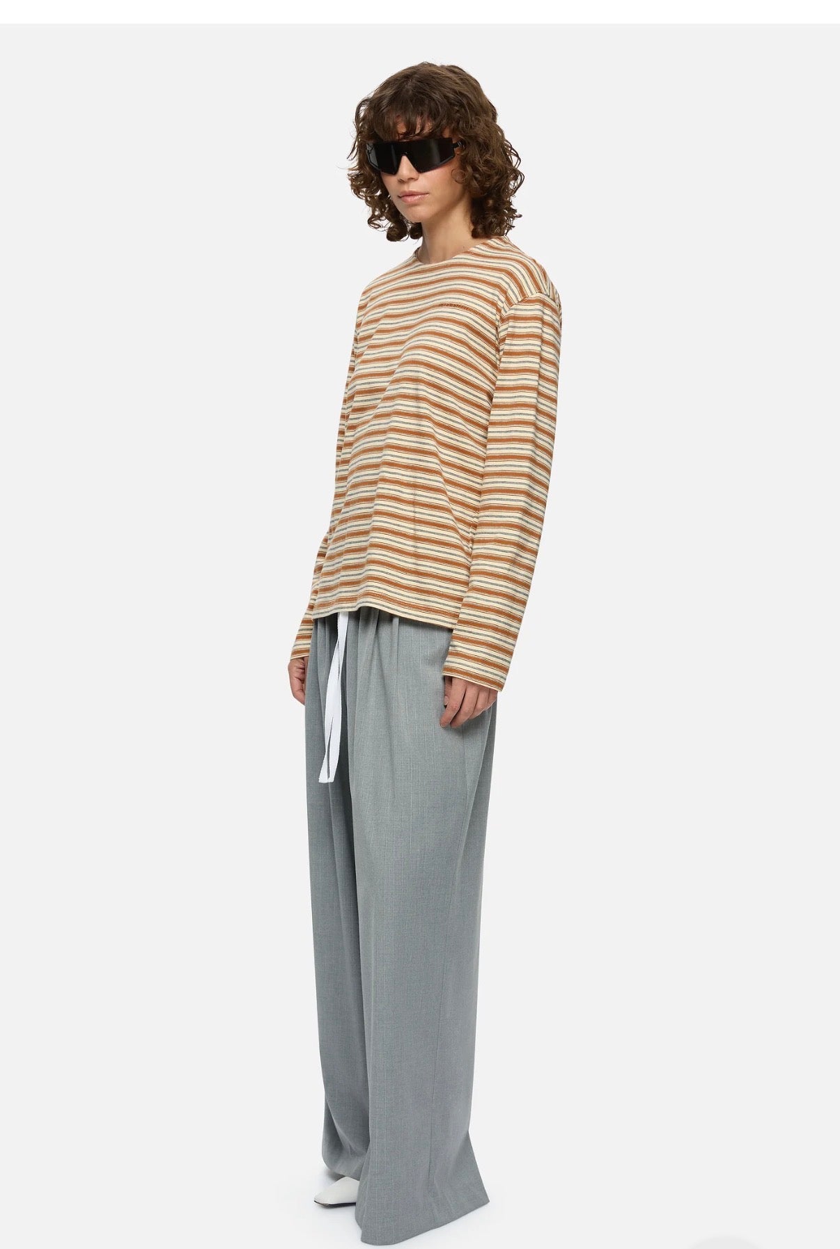 River Tee in Cream
